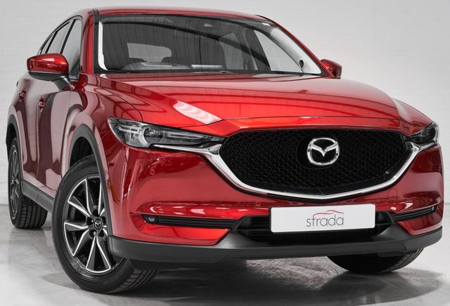 2018 18 Mazda CX-5 2.2 D SPORT NAV 5d 148 BHP