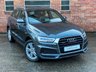 USED 2018 N AUDI Q3 2.0 TDI QUATTRO S LINE EDITION 5d 182 BHP / STUNNING CAR!