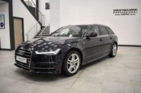 USED 2018 67 AUDI A6 2.0 AVANT TDI QUATTRO S LINE 5d 188 BHP Low Miles + Full Audi History