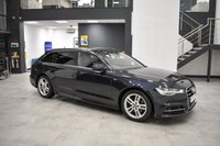 USED 2018 67 AUDI A6 2.0 AVANT TDI QUATTRO S LINE 5d 188 BHP Low Miles + Full Audi History