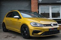 USED 2017 67 VOLKSWAGEN GOLF 2.0 R TSI DSG 5d 306 BHP ACC+HEATED SEATS+BLUETOOTH