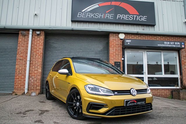 2017 67 Volkswagen Golf 2.0 R TSI DSG 5d 306 BHP