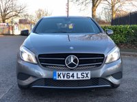 USED 2014 64 MERCEDES-BENZ A-CLASS 1.5L A180 CDI BLUEEFFICIENCY SPORT 5d AUTO 109 BHP 