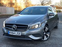 USED 2014 64 MERCEDES-BENZ A-CLASS 1.5L A180 CDI BLUEEFFICIENCY SPORT 5d AUTO 109 BHP 
