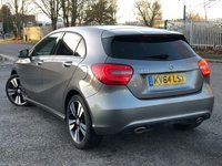 USED 2014 64 MERCEDES-BENZ A-CLASS 1.5L A180 CDI BLUEEFFICIENCY SPORT 5d AUTO 109 BHP 