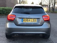 USED 2014 64 MERCEDES-BENZ A-CLASS 1.5L A180 CDI BLUEEFFICIENCY SPORT 5d AUTO 109 BHP 