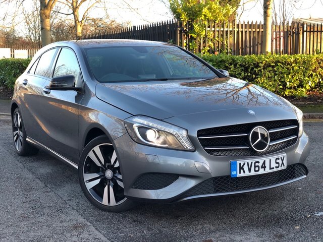 2014 64 Mercedes-Benz A-Class 1.5L A180 CDI BLUEEFFICIENCY SPORT 5d AUTO 109 BHP