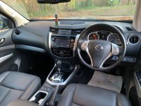 USED 2019 19 NISSAN NAVARA 2.3 DCI TEKNA SHR DCB 4d 190 BHP 2.3 DIESEL - AUTOMATIC - DOUBLE/CAB - FULL GREY LEATHER - SATELLITE NAVIGATION - 1 OWNER FROM BRAND NEW - 14,800 MILES ONLY - HUGE SPEC COSTING IN EXCESS OF &pound;35,000.00 WHEN WAS NEW