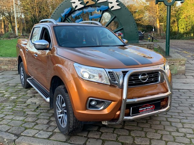 2019 19 Nissan Navara 2.3 DCI TEKNA SHR DCB 4d 190 BHP