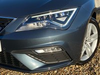 USED 2018 68 SEAT LEON 1.5 TSI EVO FR 5d 129 BHP 