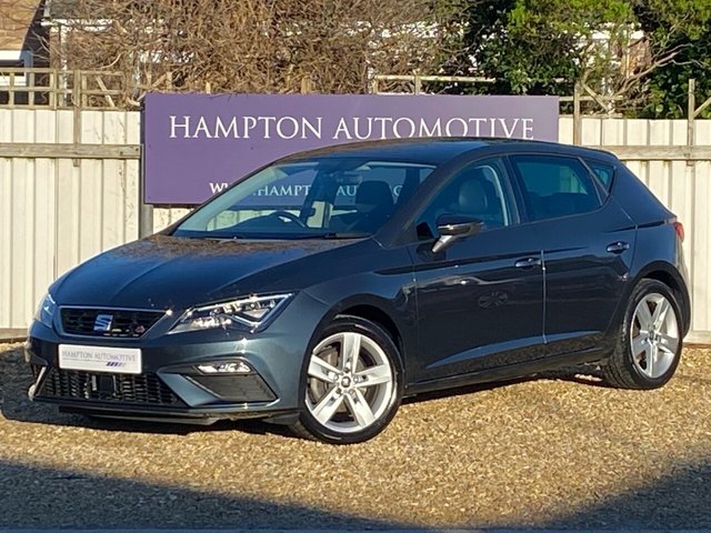 2018 68 Seat Leon 1.5 TSI EVO FR 5d 129 BHP