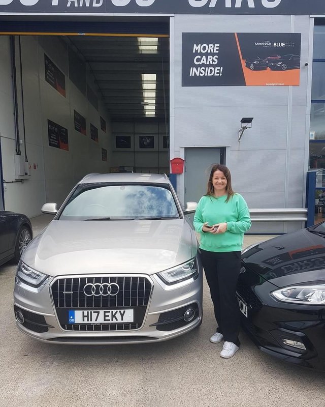 2012 H Audi Q3 2.0 TDI QUATTRO S LINE 5d 175 BHP