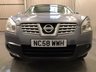 USED 2009 58 NISSAN QASHQAI 2.0 ACENTA 5d 140 BHP FINANCE RATES  FROM 6.9%  APR