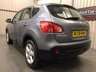 USED 2009 58 NISSAN QASHQAI 2.0 ACENTA 5d 140 BHP FINANCE RATES  FROM 6.9%  APR