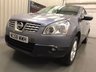 USED 2009 58 NISSAN QASHQAI 2.0 ACENTA 5d 140 BHP FINANCE RATES  FROM 6.9%  APR