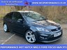USED 2009 59 FORD FOCUS 2.5 ST-3 3d 223 BHP Touchscreen DVD SAT NAV & BT Sea Grey Metallic, Rear Sensors