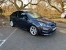 USED 2009 59 FORD FOCUS 2.5 ST-3 3d 223 BHP Touchscreen DVD SAT NAV & BT Sea Grey Metallic, Rear Sensors