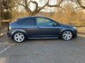 USED 2009 59 FORD FOCUS 2.5 ST-3 3d 223 BHP Touchscreen DVD SAT NAV & BT Sea Grey Metallic, Rear Sensors