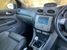 USED 2009 59 FORD FOCUS 2.5 ST-3 3d 223 BHP Touchscreen DVD SAT NAV & BT Sea Grey Metallic, Rear Sensors