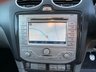 USED 2009 59 FORD FOCUS 2.5 ST-3 3d 223 BHP Touchscreen DVD SAT NAV & BT Sea Grey Metallic, Rear Sensors