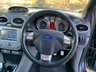 USED 2009 59 FORD FOCUS 2.5 ST-3 3d 223 BHP Touchscreen DVD SAT NAV & BT Sea Grey Metallic, Rear Sensors