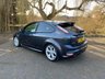 USED 2009 59 FORD FOCUS 2.5 ST-3 3d 223 BHP Touchscreen DVD SAT NAV & BT Sea Grey Metallic, Rear Sensors