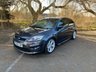 USED 2009 59 FORD FOCUS 2.5 ST-3 3d 223 BHP Touchscreen DVD SAT NAV & BT Sea Grey Metallic, Rear Sensors