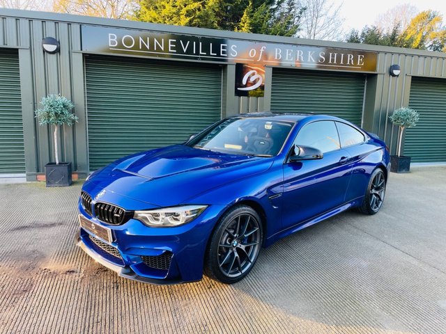 2018 68 BMW M4 3.0 M4 CS 2d 454 BHP
