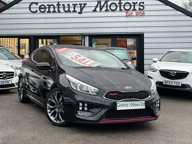 2013 63 Kia Pro Ceed 1.6 T-GDi GT 3dr - 200 Bhp TURBO