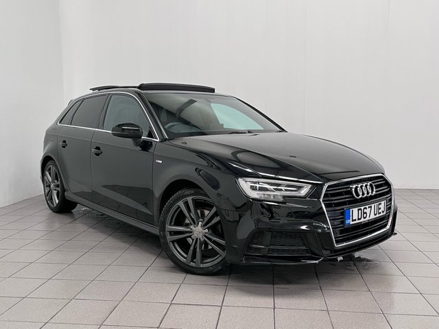 2017 67 Audi A3 1.5 TFSI S LINE 5d 148 BHP