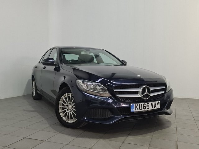 2015 65 Mercedes-Benz C Class 2.1 C220 D SE EXECUTIVE 4d 170 BHP