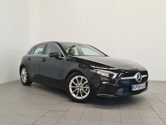 2018 68 Mercedes-Benz A-Class 1.5 A 180 D SPORT EXECUTIVE 5d 114 BHP