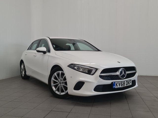 2018 68 Mercedes-Benz A-Class 1.5 A 180 D SPORT EXECUTIVE 5d 114 BHP