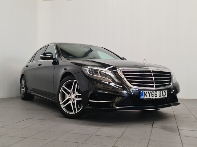 2016 66 Mercedes-Benz S-Class 3.0 S 350 D L AMG LINE 4d 255 BHP