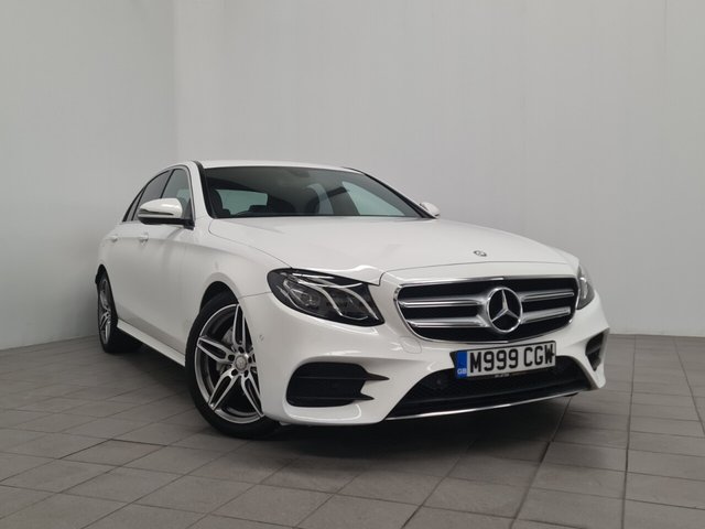 2016 M Mercedes-Benz E-Class 2.0 E 220 D AMG LINE 4d 192 BHP