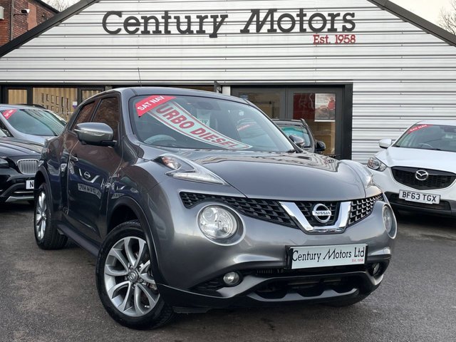 2015 15 Nissan Juke 1.5 DCi Tekna 5dr - HEATED LEATHER