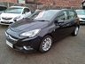 USED 2015 15 VAUXHALL CORSA 1.2i SE IntelliLink SAT NAV 5dr - LEATHER 