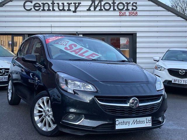 2015 15 Vauxhall Corsa 1.2i SE IntelliLink SAT NAV 5dr - LEATHER
