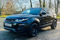 USED 2016 L LAND ROVER RANGE ROVER EVOQUE 2.0 TD4 SE TECH 4WD 5d 177 BHP AUTOMATIC Great spec 4 x 4! Cheap tax! Low mileage & excellent condition!.
