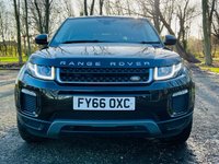 USED 2016 L LAND ROVER RANGE ROVER EVOQUE 2.0 TD4 SE TECH 4WD 5d 177 BHP AUTOMATIC Great spec 4 x 4! Cheap tax! Low mileage & excellent condition!.