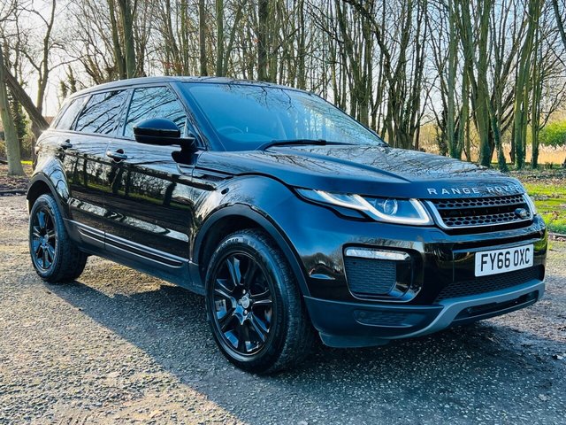 2016 L Land Rover Range Rover Evoque 2.0 TD4 SE TECH 4WD 5d 177 BHP AUTOMATIC