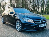 USED 2013 63 MERCEDES-BENZ A-CLASS 1.8 A180 CDI BLUEEFFICIENCY AMG SPORT 5d 109 BHP PAN ROOF RARE PAN ROOF Model! Low mileage and super condition throughout!