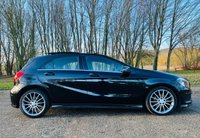 USED 2013 63 MERCEDES-BENZ A-CLASS 1.8 A180 CDI BLUEEFFICIENCY AMG SPORT 5d 109 BHP PAN ROOF RARE PAN ROOF Model! Low mileage and super condition throughout!