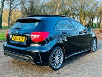 USED 2013 63 MERCEDES-BENZ A-CLASS 1.8 A180 CDI BLUEEFFICIENCY AMG SPORT 5d 109 BHP PAN ROOF RARE PAN ROOF Model! Low mileage and super condition throughout!