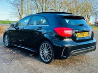 USED 2013 63 MERCEDES-BENZ A-CLASS 1.8 A180 CDI BLUEEFFICIENCY AMG SPORT 5d 109 BHP PAN ROOF RARE PAN ROOF Model! Low mileage and super condition throughout!