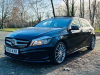 USED 2013 63 MERCEDES-BENZ A-CLASS 1.8 A180 CDI BLUEEFFICIENCY AMG SPORT 5d 109 BHP PAN ROOF RARE PAN ROOF Model! Low mileage and super condition throughout!