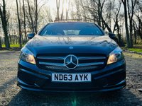 USED 2013 63 MERCEDES-BENZ A-CLASS 1.8 A180 CDI BLUEEFFICIENCY AMG SPORT 5d 109 BHP PAN ROOF RARE PAN ROOF Model! Low mileage and super condition throughout!