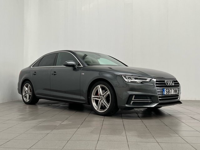 2017 17 Audi A4 2.0 TDI S LINE 4d 148 BHP