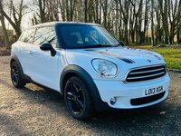 USED 2013 13 MINI PACEMAN 1.6 COOPER D 3d 111 BHP 