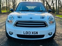 USED 2013 13 MINI PACEMAN 1.6 COOPER D 3d 111 BHP 